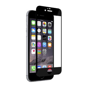 Protection d'écran en Verre iPhone 6 Moshi iVisor - Noire