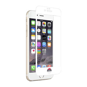 Protection d'écran en Verre iPhone 6 Plus Moshi iVisor - Blanche