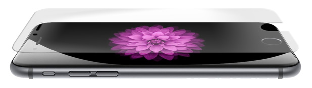 Protection d'écran iPhone 6 Plus CORE Verre Trempé Incurvé