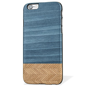Man&Wood iPhone 6 Wooden Case - Denim