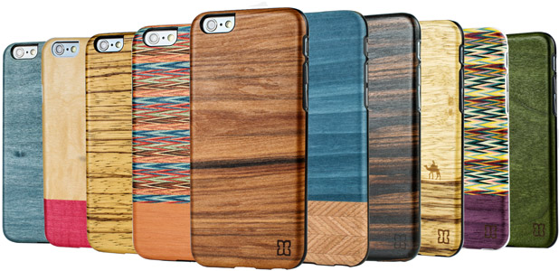 Man&Wood iPhone 6 Wooden Case - Bolivar Blue