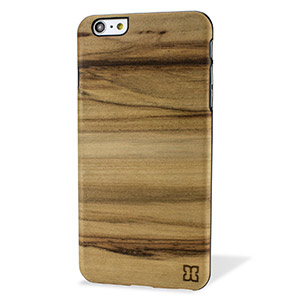 Funda iPhone 6 Plus Man&Wood de Madera - Capuchino