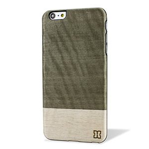 Man&Wood iPhone 6 Plus Wooden Case - Einstein