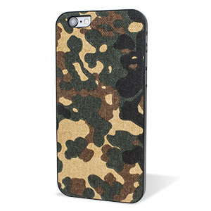 iKins iPhone 6 Designer Shell Case - Camouflage