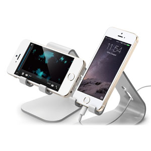 Elago M2 Aluminium Universal Smartphone Stand - Silver