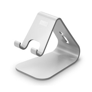 Elago M2 Aluminium Universal Smartphone Stand - Silver