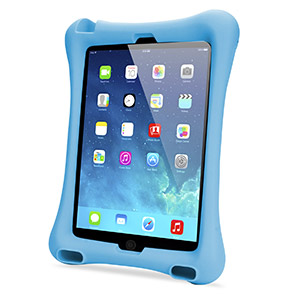 Funda iPad Mini 3/2/1 Encase Big Softy Child-Friendly Silicona - Azul