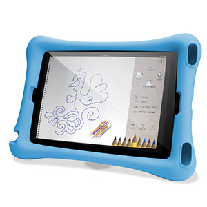 Coque iPad Air 2 Encase Big Softy Child Friendly – Bleue