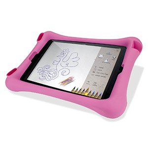 Encase Big Softy Child-Friendly iPad Mini 3 / 2 / 1 Case - Pink