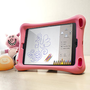 Encase Big Softy Child-Friendly iPad Mini 3 / 2 / 1 Case - Pink