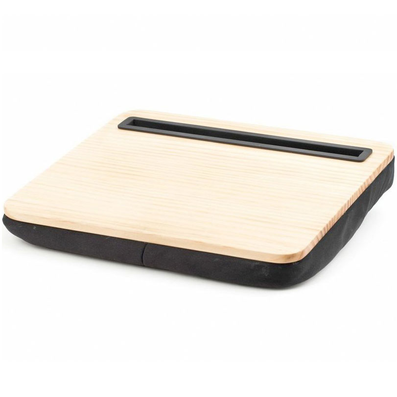 Kikkerland iBed Lap Desk for iPads and Tablets - Wood
