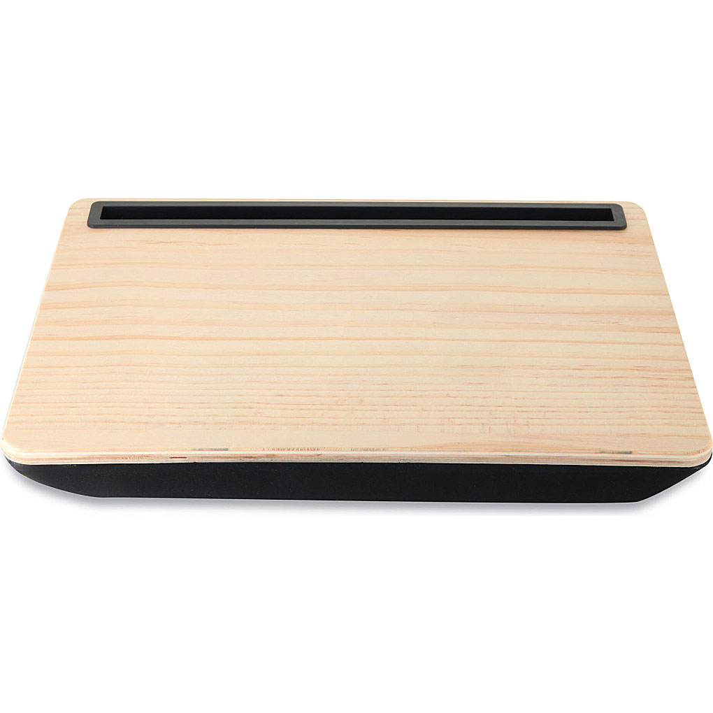 Kikkerland iBed Lap Desk for iPads and Tablets - Wood