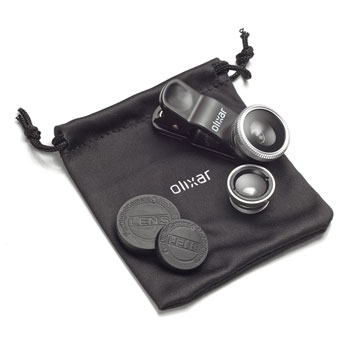 Olixar 3-in-1 Universal Clip Camera Lens Kit