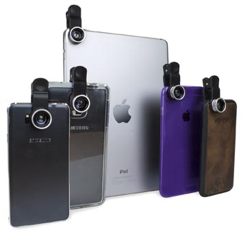 3-in-1 Universal Clip Camera Lens