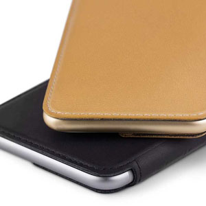 Twelve South SurfacePad iPhone 6 Luxury Leather Case - Camel