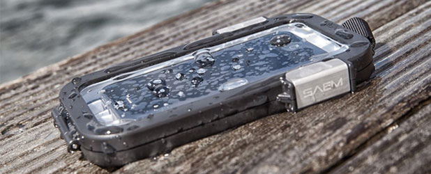 Veho SAEM S6 Protective Waterproof Case for 5.1 inch Smartphones