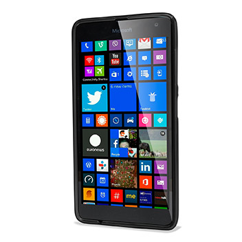 Encase FlexiShield Microsoft Lumia 535 Case - Black