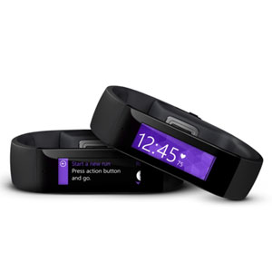 Bracelet connecté Microsoft Band iOS, Android & Windows - Small