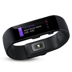 Bracelet connecté Microsoft Band iOS, Android & Windows - Small