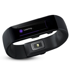 Bracelet connecté Microsoft Band iOS, Android & Windows - Small