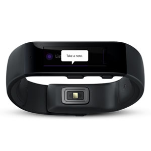 Bracelet connecté Microsoft Band iOS, Android & Windows - Small