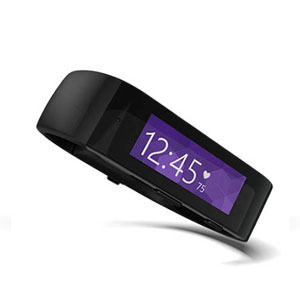 Bracelet connecté Microsoft Band iOS, Android & Windows - Small