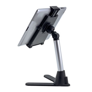 Arkon Mini Table Tablet Stand with Quick Release Holder