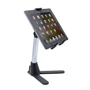 Arkon Mini Table Tablet Stand with Quick Release Holder