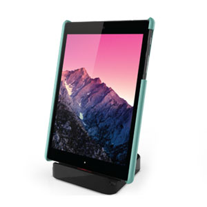 Dock Google Nexus 9 compatible coque - Noir