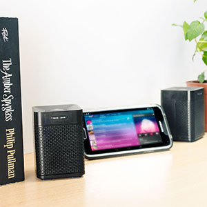Olixar SoundPear Duo Wireless Bluetooth Stereo Speaker System