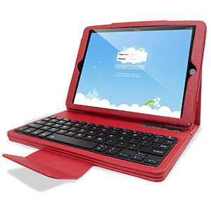 Encase iPad Air 2 Bluetooth Keyboard Case - Red