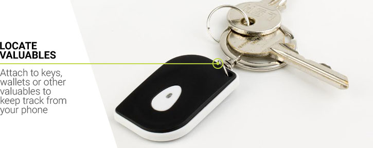 Olixar Bluetooth Anti-Lost Device & Keys Finder Alarm & Selfie Shutter