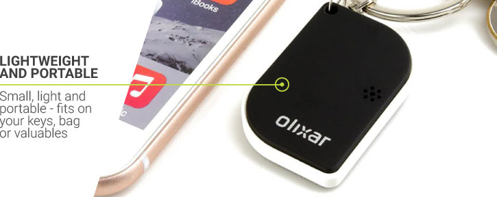 Olixar Bluetooth Anti-Lost Device & Keys Finder Alarm & Selfie Shutter