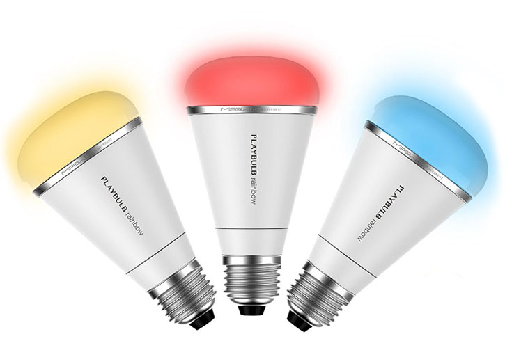 MiPOW Playbulb Rainbow Bluetooth Smart Bulb