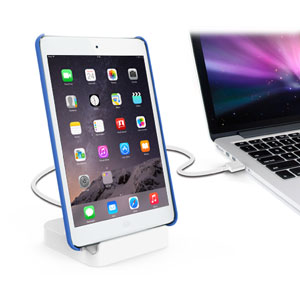 Apple iPad Lightning Case Compatible Charging Dock - White