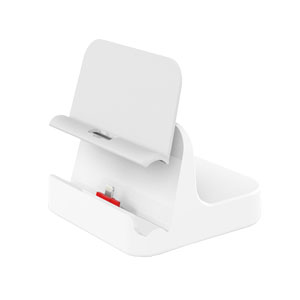 Apple iPad Lightning Case Compatible Charging Dock - White