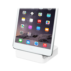 Apple iPad Lightning Case Compatible Charging Dock - White