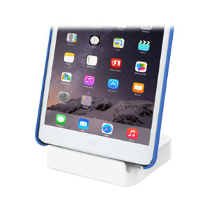 Apple iPad Lightning Case Compatible Charging Dock - White