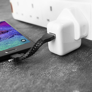 Porte-Clés Charge et Synchronisation Echo Micro USB et Lightning