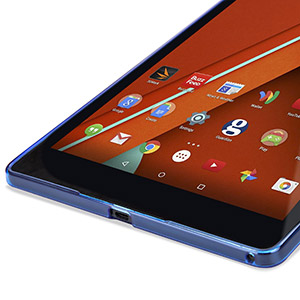 Encase FlexiShield Nexus 9 Gel Case - Dark Blue