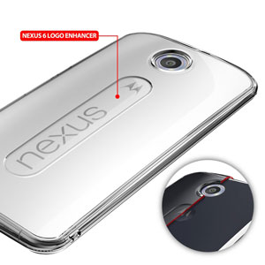 Rearth Ringke Fusion Google Nexus 6 Case - Smoke Black