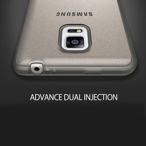 Rearth Ringke FLEX Samsung Galaxy Note Edge Bumper Case - Smoke Black
