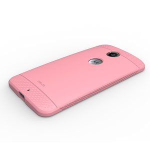 Obliq Flex Pro Nexus 6 Case - Pink