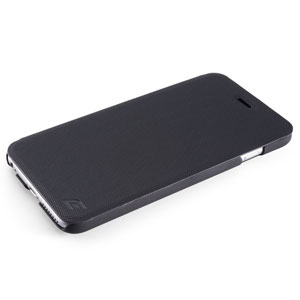 ElementCase Soft-Tec iPhone 6 Plus Wallet Stand Case - Black / Red