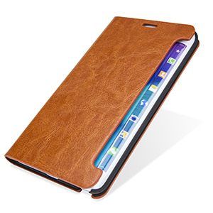 Encase Samsung Galaxy Note Edge Wallet Case - Brown