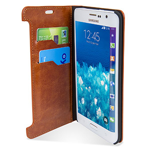 Encase Samsung Galaxy Note Edge Wallet Case - Brown