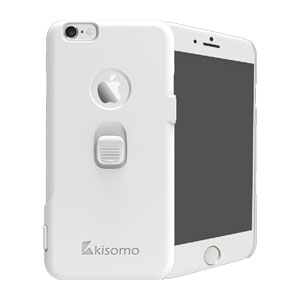 Kisomo iSelf iPhone 6 Selfie Case - White