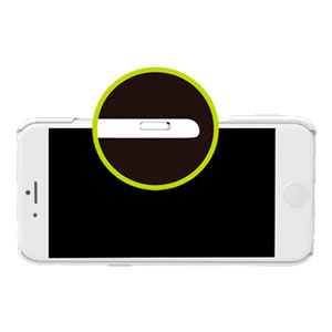 Kisomo iSelf iPhone 6 Selfie Case - White