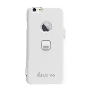 Coque iPhone 6 Plus iSelf Kisomo - Blanche