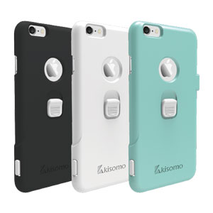 Funda iPhone 6s Plus / 6 Plus para selfie Kisomo iSelf - Blanca